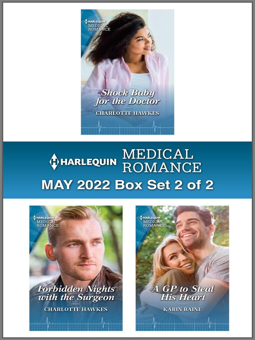 Title details for Harlequin Medical Romance: May 2022 Box Set 2 of 2 by Charlotte Hawkes - Available